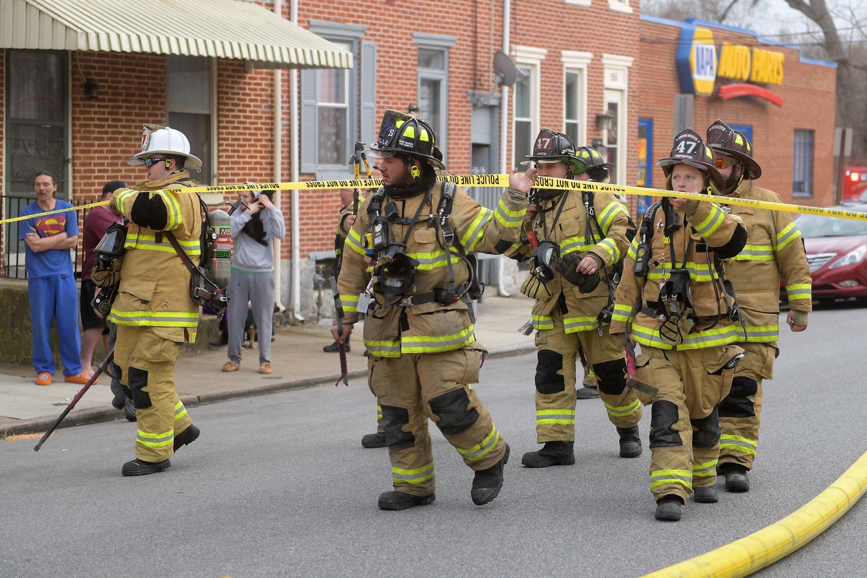 Carlisle House Fire